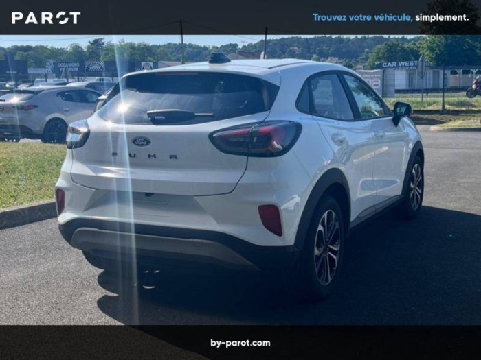 Ford PUMA Nouveau 1.0 EcoBoost 125 ch mHEV S&S BVM6 Titanium