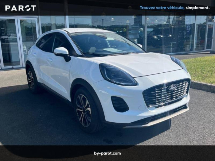 Ford PUMA Nouveau 1.0 EcoBoost 125 ch mHEV S&S BVM6 Titanium