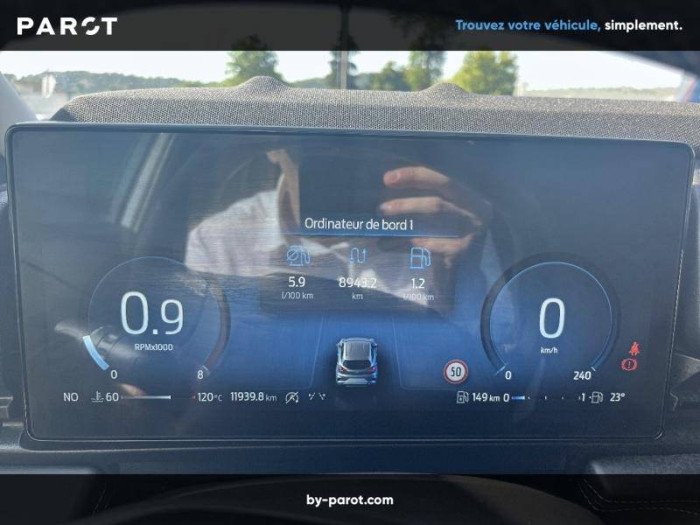 Ford PUMA Nouveau 1.0 EcoBoost 125 ch mHEV S&S BVM6 Titanium