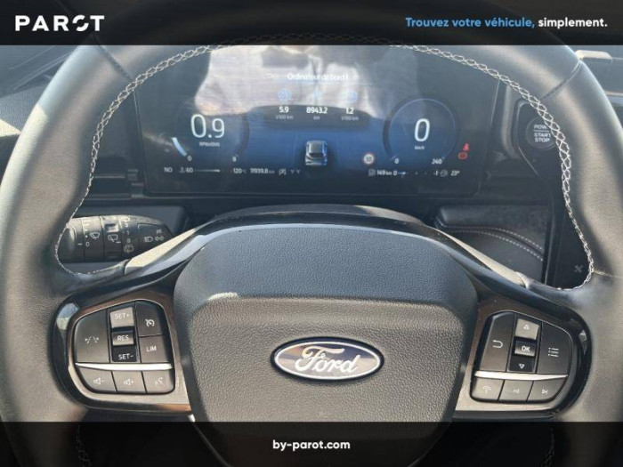 Ford PUMA Nouveau 1.0 EcoBoost 125 ch mHEV S&S BVM6 Titanium