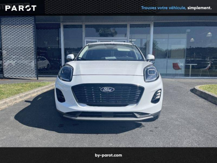 Ford PUMA Nouveau 1.0 EcoBoost 125 ch mHEV S&S BVM6 Titanium