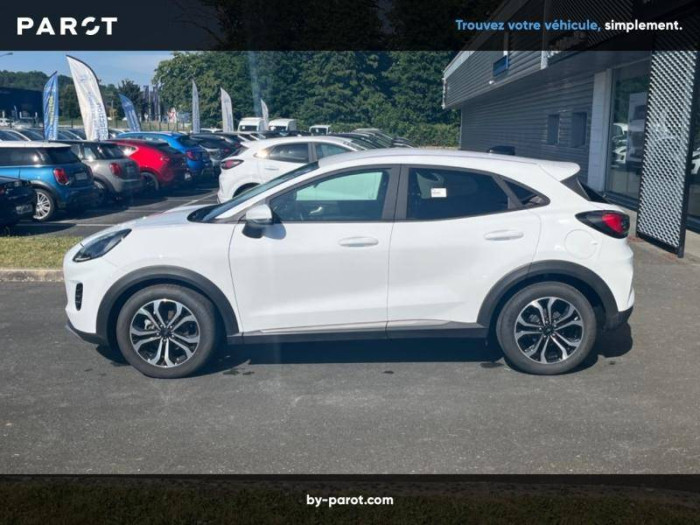 Ford PUMA Nouveau 1.0 EcoBoost 125 ch mHEV S&S BVM6 Titanium