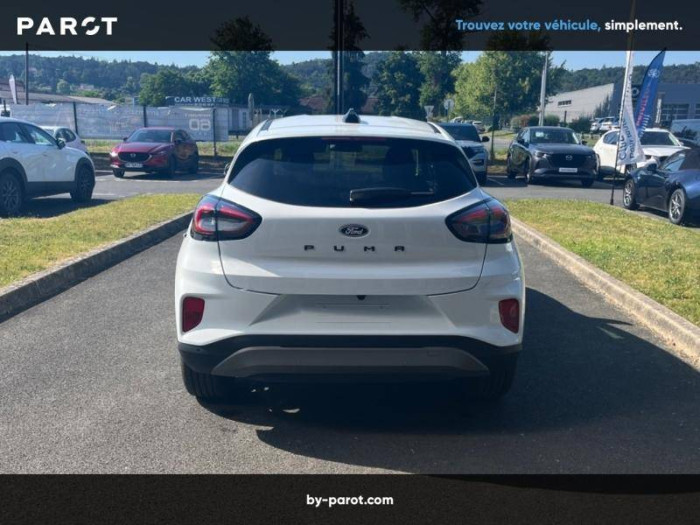 Ford PUMA Nouveau 1.0 EcoBoost 125 ch mHEV S&S BVM6 Titanium