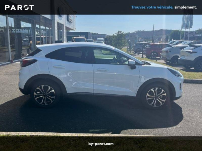 Ford PUMA Nouveau 1.0 EcoBoost 125 ch mHEV S&S BVM6 Titanium