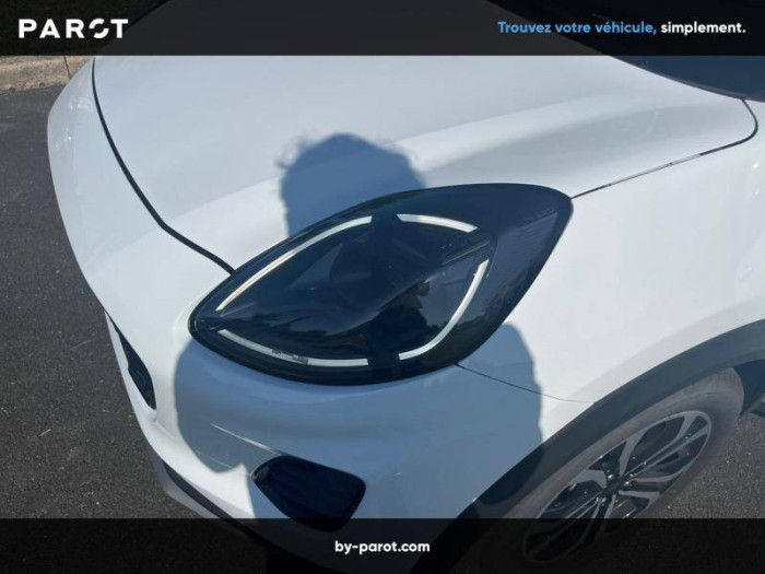 Ford PUMA Nouveau 1.0 EcoBoost 125 ch mHEV S&S BVM6 Titanium