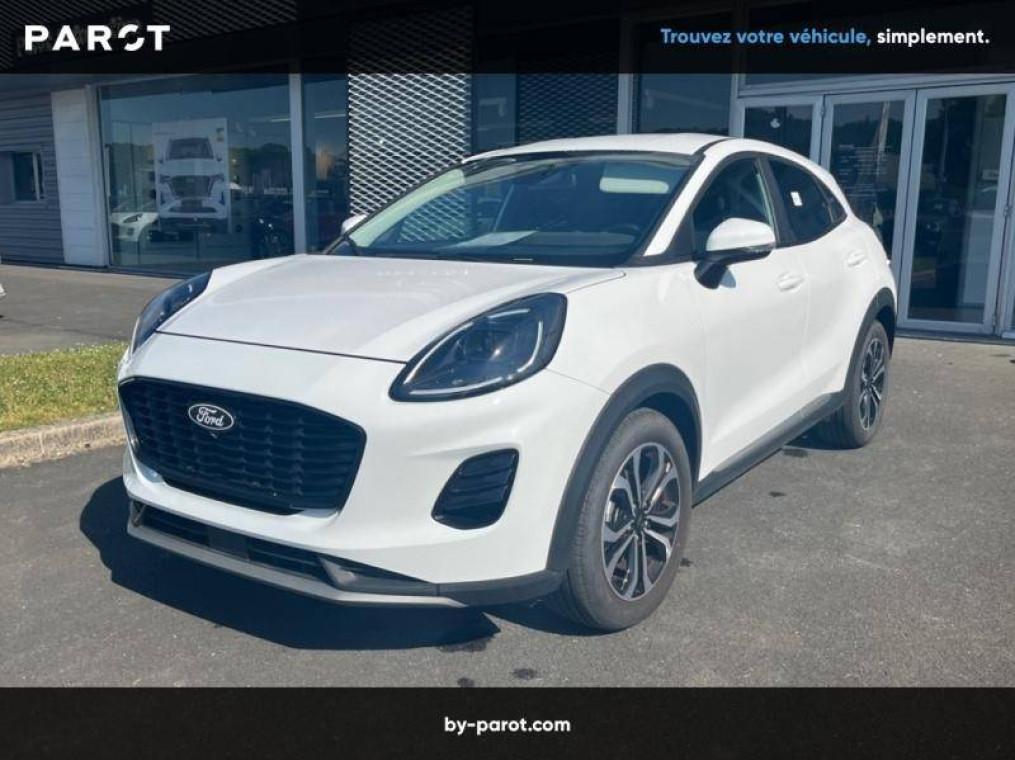 Ford PUMA Nouveau 1.0 EcoBoost 125 ch mHEV S&S BVM6 Titanium