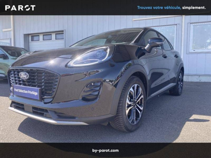 Ford PUMA Nouveau 1.0 EcoBoost 125 ch mHEV S&S BVM6 Titanium