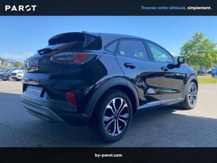 Ford PUMA Nouveau 1.0 EcoBoost 125 ch mHEV S&S BVM6 Titanium
