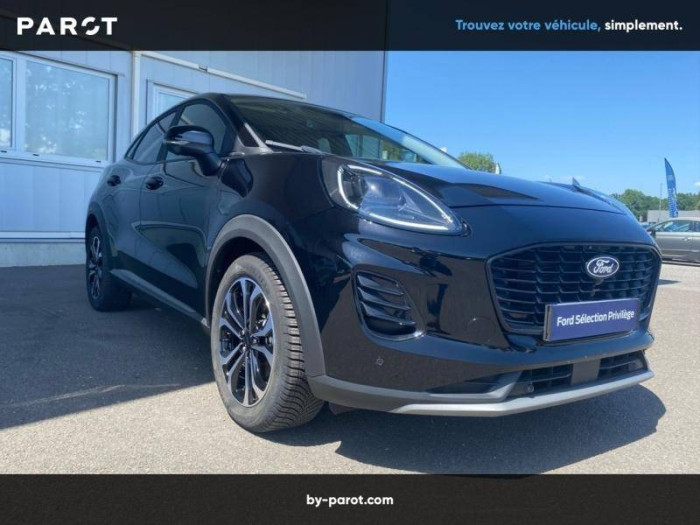 Ford PUMA Nouveau 1.0 EcoBoost 125 ch mHEV S&S BVM6 Titanium