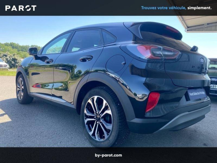 Ford PUMA Nouveau 1.0 EcoBoost 125 ch mHEV S&S BVM6 Titanium