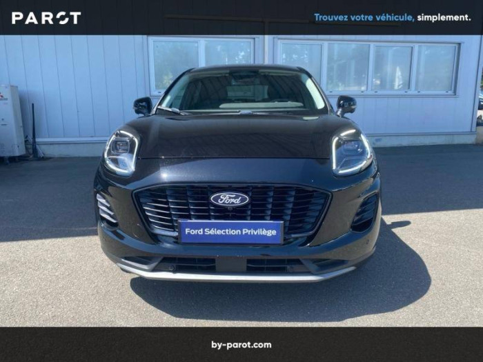 Ford PUMA Nouveau 1.0 EcoBoost 125 ch mHEV S&S BVM6 Titanium