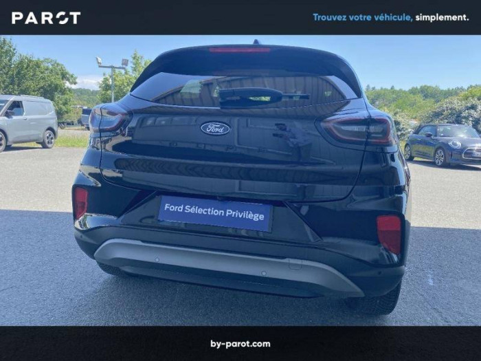 Ford PUMA Nouveau 1.0 EcoBoost 125 ch mHEV S&S BVM6 Titanium
