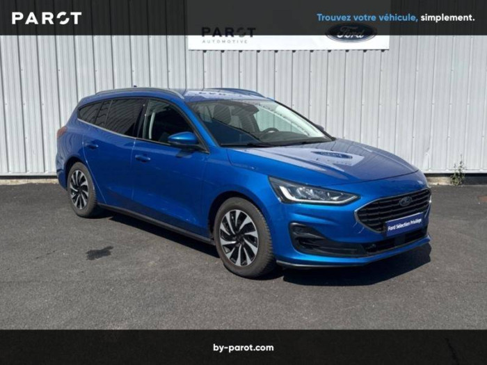Ford Focus SW Nouveau 1.0 EcoBoost 125 S&S mHEV Titanium X Business