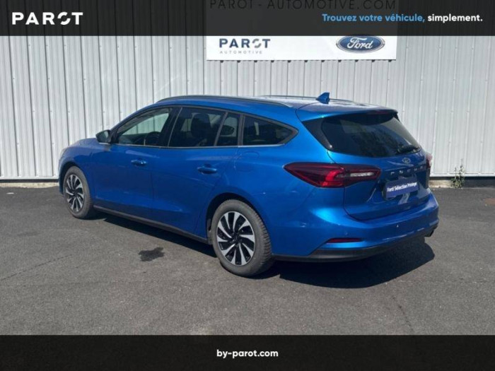Ford Focus SW Nouveau 1.0 EcoBoost 125 S&S mHEV Titanium X Business