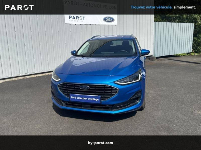 Ford Focus SW Nouveau 1.0 EcoBoost 125 S&S mHEV Titanium X Business