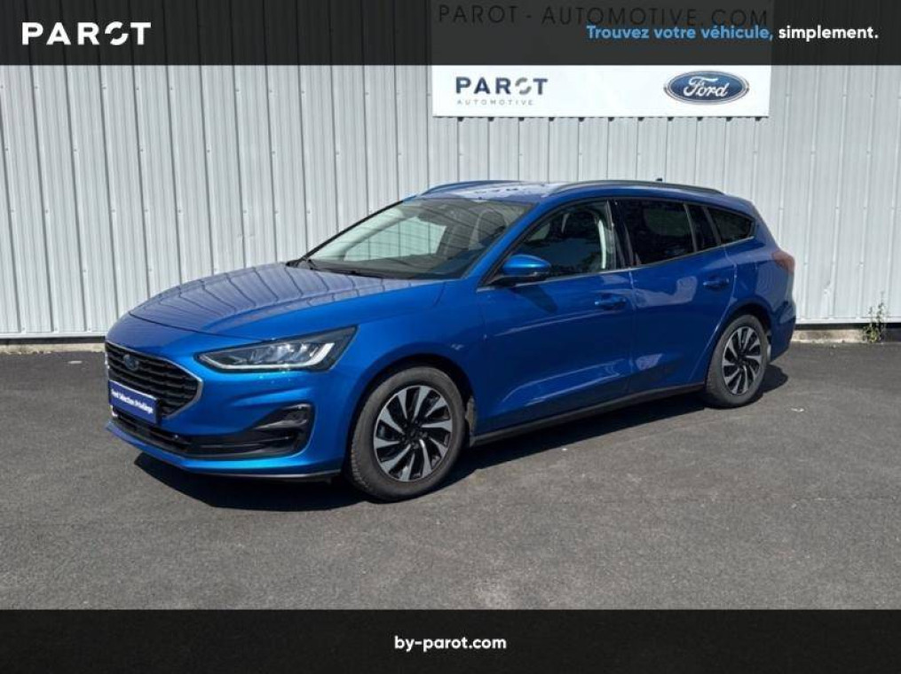 Ford Focus SW Nouveau 1.0 EcoBoost 125 S&S mHEV Titanium X Business