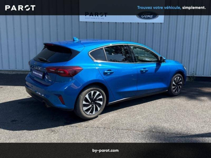Ford Focus 1.0 EcoBoost 125 S&S mHEV Titanium X Business