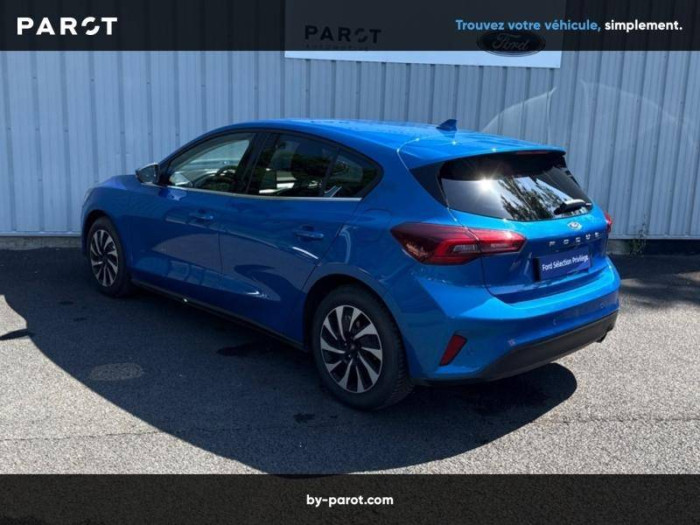 Ford Focus 1.0 EcoBoost 125 S&S mHEV Titanium X Business