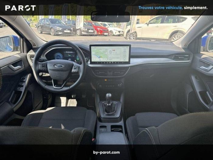 Ford Focus 1.0 EcoBoost 125 S&S mHEV Titanium X Business
