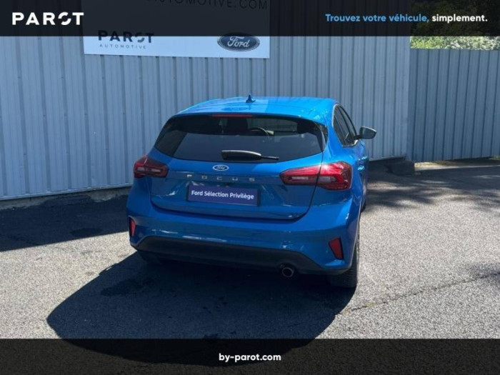 Ford Focus 1.0 EcoBoost 125 S&S mHEV Titanium X Business