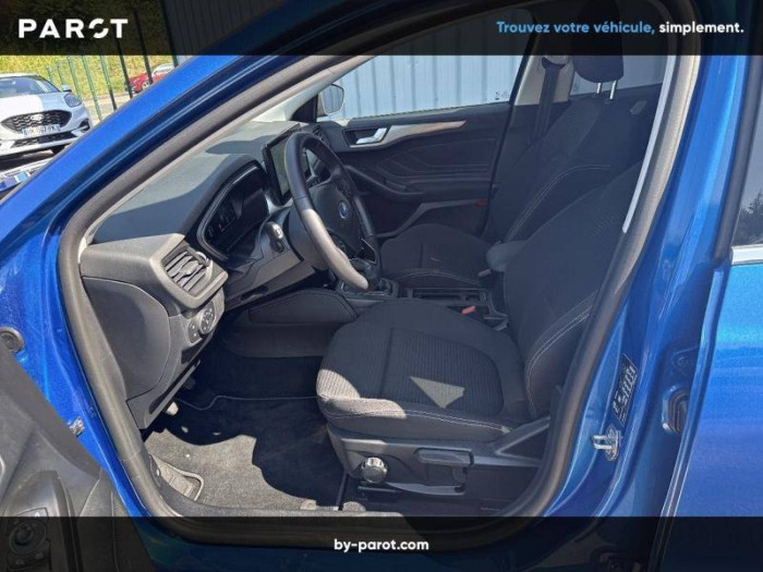 Ford Focus 1.0 EcoBoost 125 S&S mHEV Titanium X Business