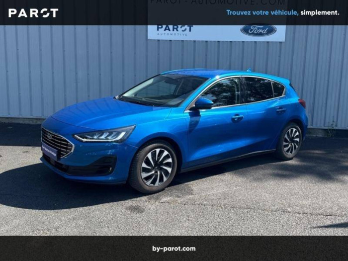 Ford Focus 1.0 EcoBoost 125 S&S mHEV Titanium X Business