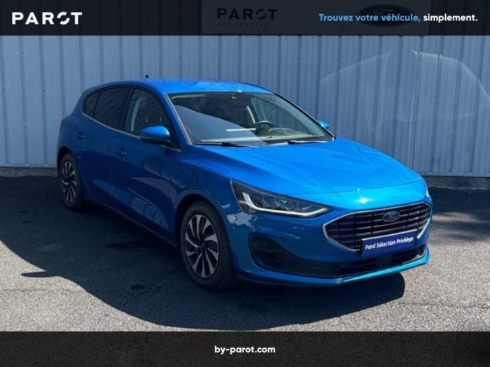 Ford Focus 1.0 EcoBoost 125 S&S mHEV Titanium X Business