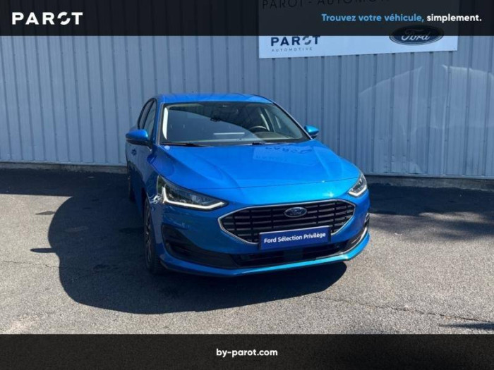 Ford Focus 1.0 EcoBoost 125 S&S mHEV Titanium X Business