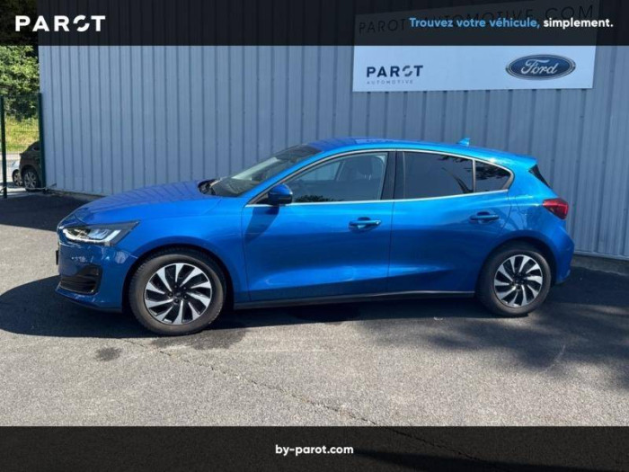 Ford Focus 1.0 EcoBoost 125 S&S mHEV Titanium X Business