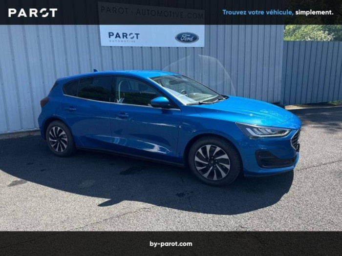 Ford Focus 1.0 EcoBoost 125 S&S mHEV Titanium X Business