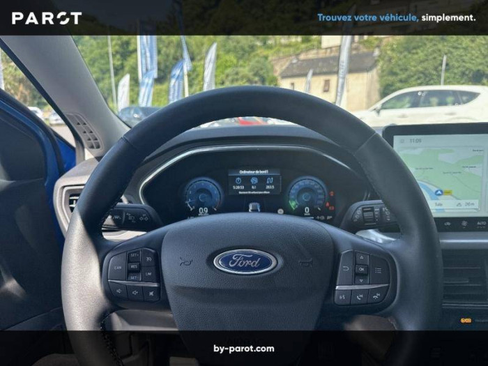 Ford Focus 1.0 EcoBoost 125 S&S mHEV Titanium X Business