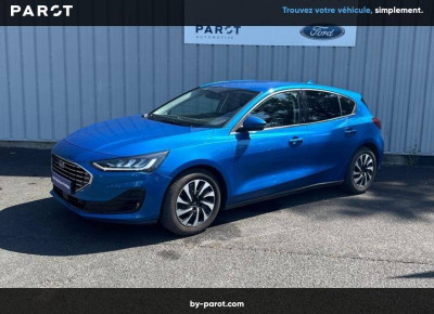 Ford Focus 1.0 EcoBoost 125 S&S mHEV Titanium X Business