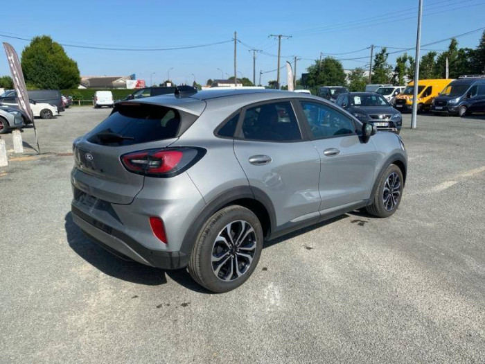 Ford PUMA Nouveau 1.0 EcoBoost 125 ch mHEV S&S BVM6 Titanium