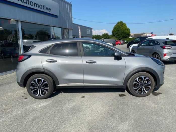 Ford PUMA Nouveau 1.0 EcoBoost 125 ch mHEV S&S BVM6 Titanium
