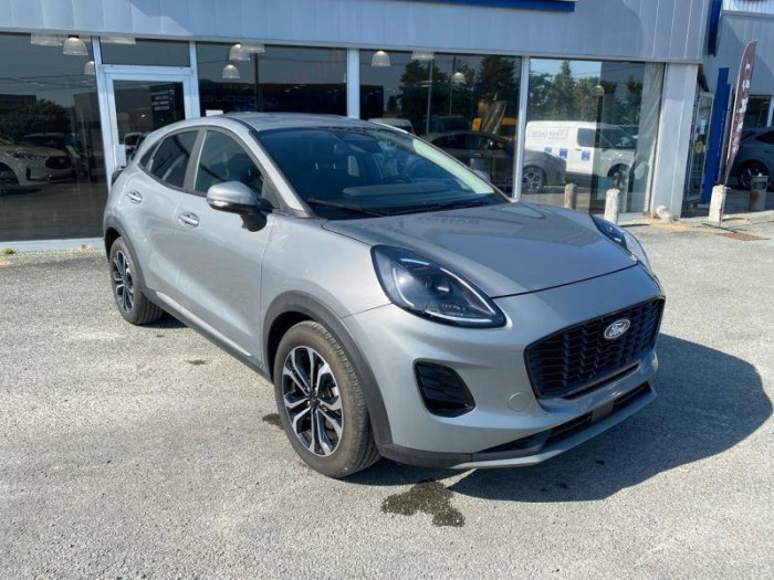Ford PUMA Nouveau 1.0 EcoBoost 125 ch mHEV S&S BVM6 Titanium