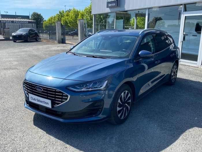 Ford Focus SW 1.0 EcoBoost mHEV 125ch Titanium X Business