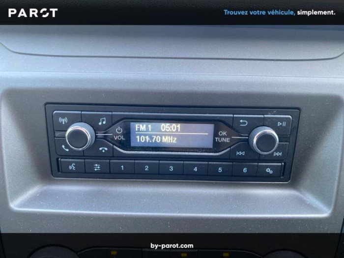 Ford TRANSIT FOURGON Nouveau FGN T310 L2H2 2.0 ECOBLUE 130 S&S TREND
