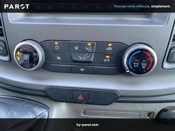 Ford TRANSIT FOURGON Nouveau FGN T310 L2H2 2.0 ECOBLUE 130 S&S TREND