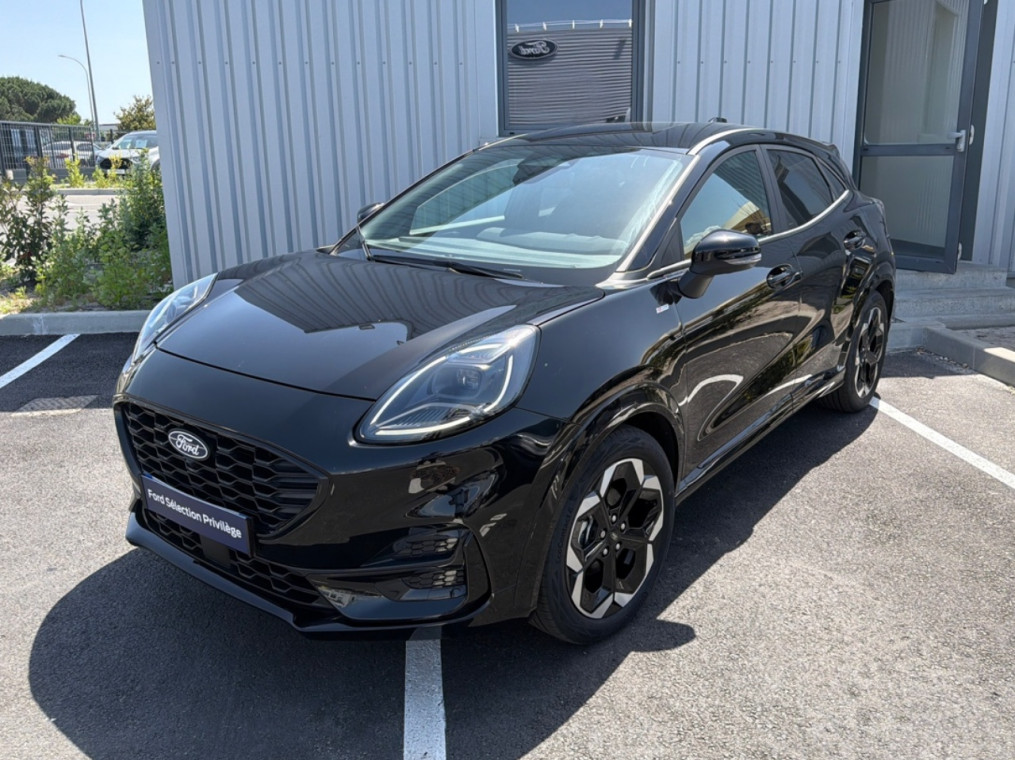 Ford Puma 1.0 EcoBoost Hybrid 125ch ST-Line X S&S