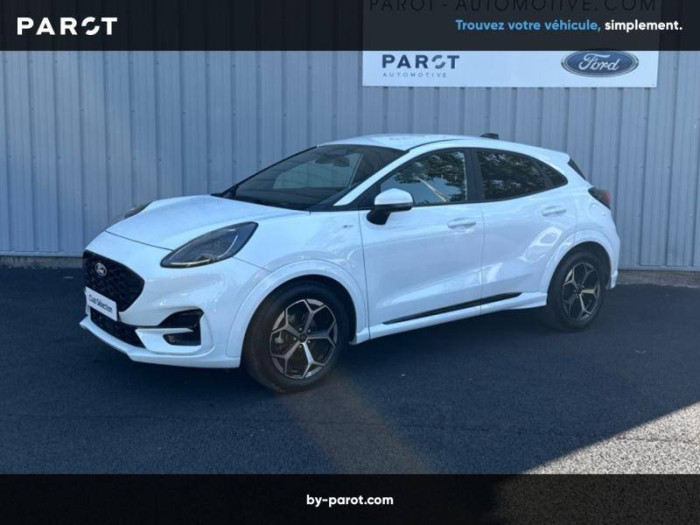 Ford PUMA Nouveau 1.0 EcoBoost 125 ch mHEV S&S BVM6 ST-Line