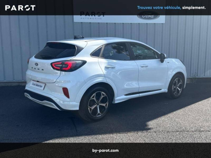 Ford PUMA Nouveau 1.0 EcoBoost 125 ch mHEV S&S BVM6 ST-Line
