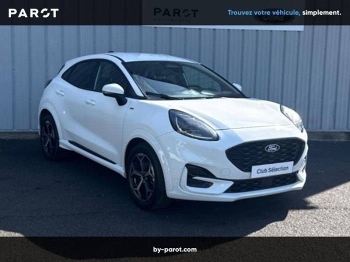 Ford PUMA Nouveau 1.0 EcoBoost 125 ch mHEV S&S BVM6 ST-Line