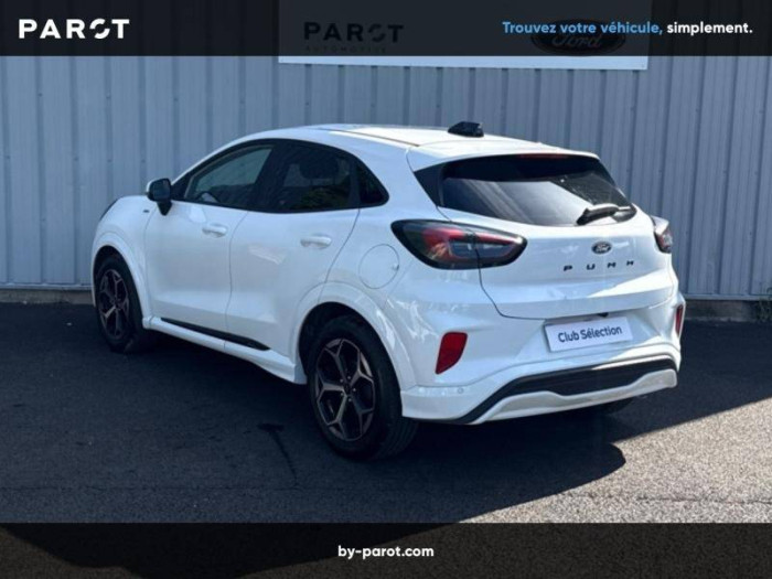 Ford PUMA Nouveau 1.0 EcoBoost 125 ch mHEV S&S BVM6 ST-Line