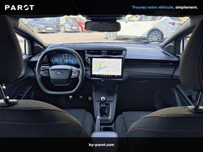 Ford PUMA Nouveau 1.0 EcoBoost 125 ch mHEV S&S BVM6 ST-Line
