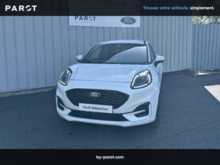 Ford PUMA Nouveau 1.0 EcoBoost 125 ch mHEV S&S BVM6 ST-Line