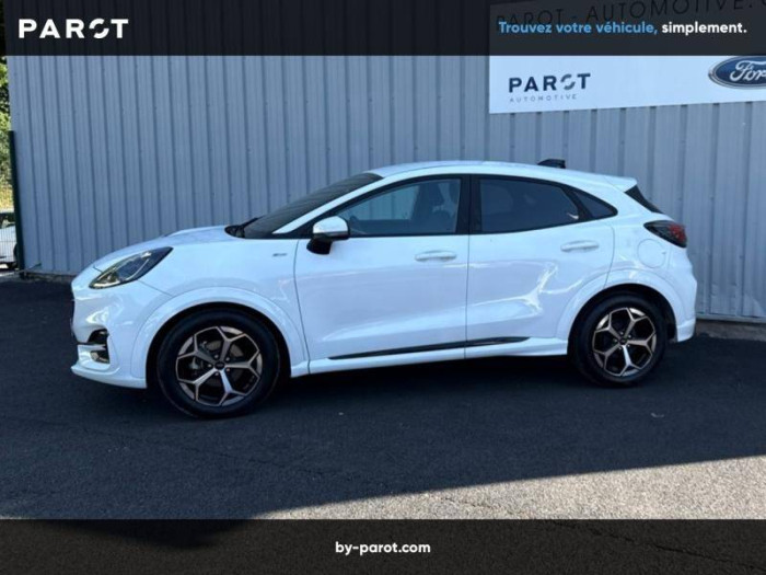 Ford PUMA Nouveau 1.0 EcoBoost 125 ch mHEV S&S BVM6 ST-Line