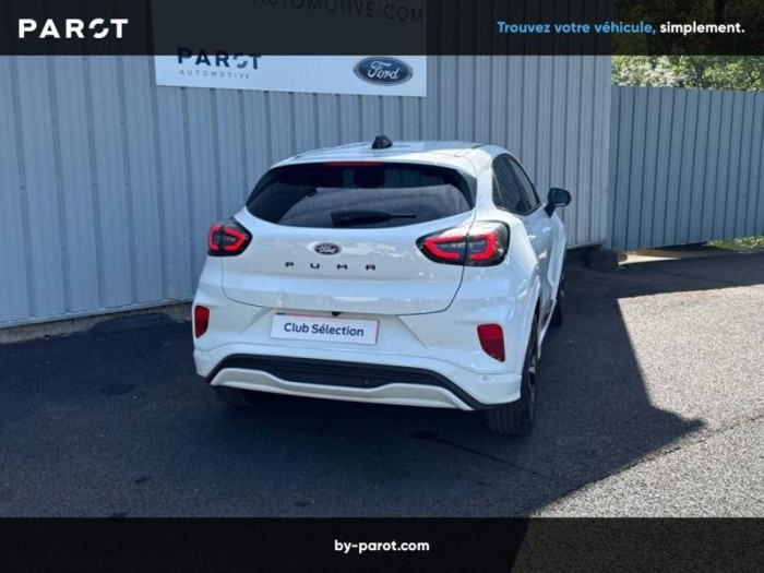Ford PUMA Nouveau 1.0 EcoBoost 125 ch mHEV S&S BVM6 ST-Line