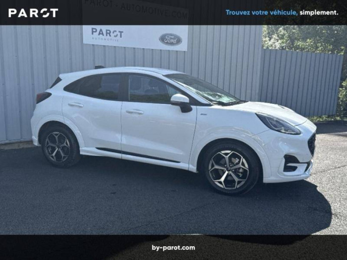 Ford PUMA Nouveau 1.0 EcoBoost 125 ch mHEV S&S BVM6 ST-Line