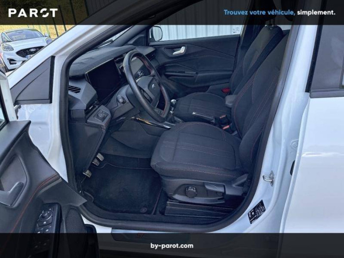 Ford PUMA Nouveau 1.0 EcoBoost 125 ch mHEV S&S BVM6 ST-Line