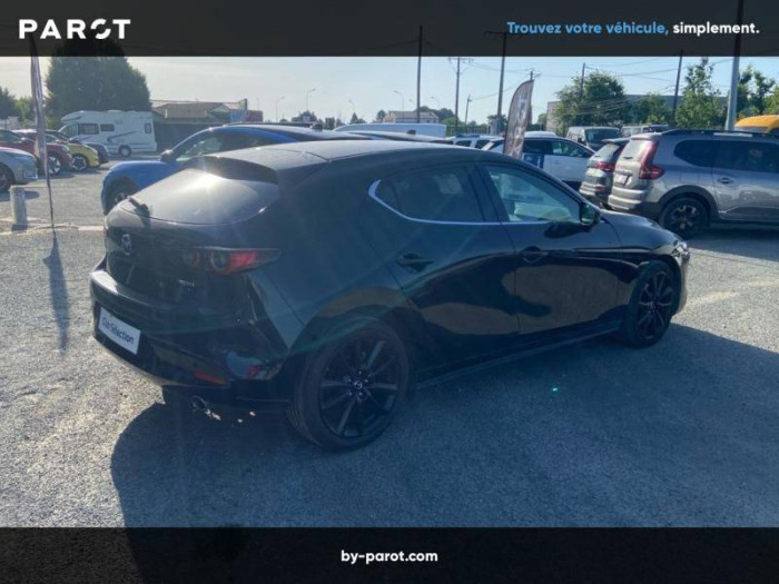 Mazda MAZDA3 5 PORTES Nouveau 2.5L e-SKYACTIV-G M Hybrid 140 ch BVA6 Homura